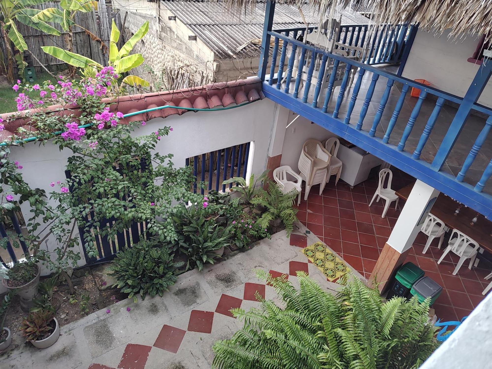 Milimar Hostal San Onofre 외부 사진