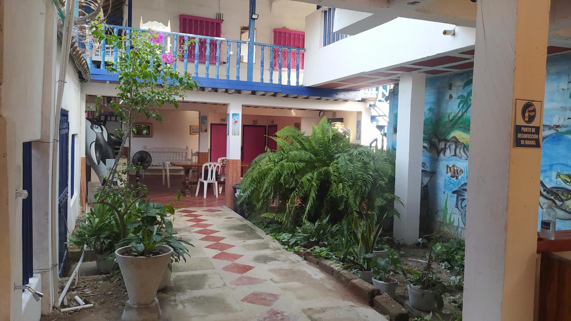 Milimar Hostal San Onofre 외부 사진