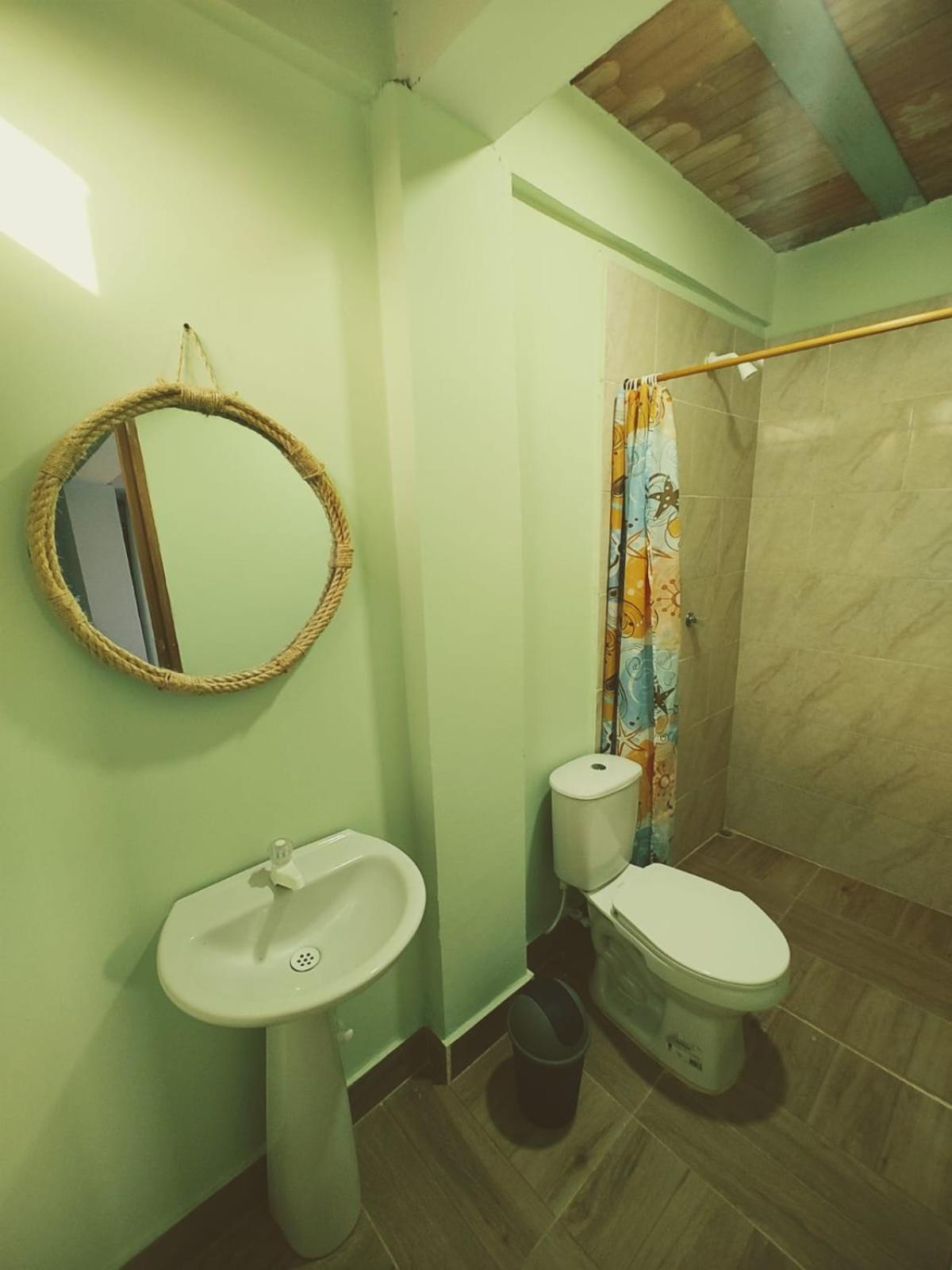 Milimar Hostal San Onofre 외부 사진