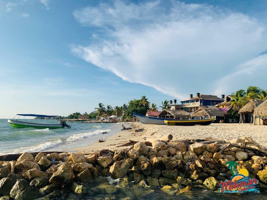 Milimar Hostal San Onofre 외부 사진